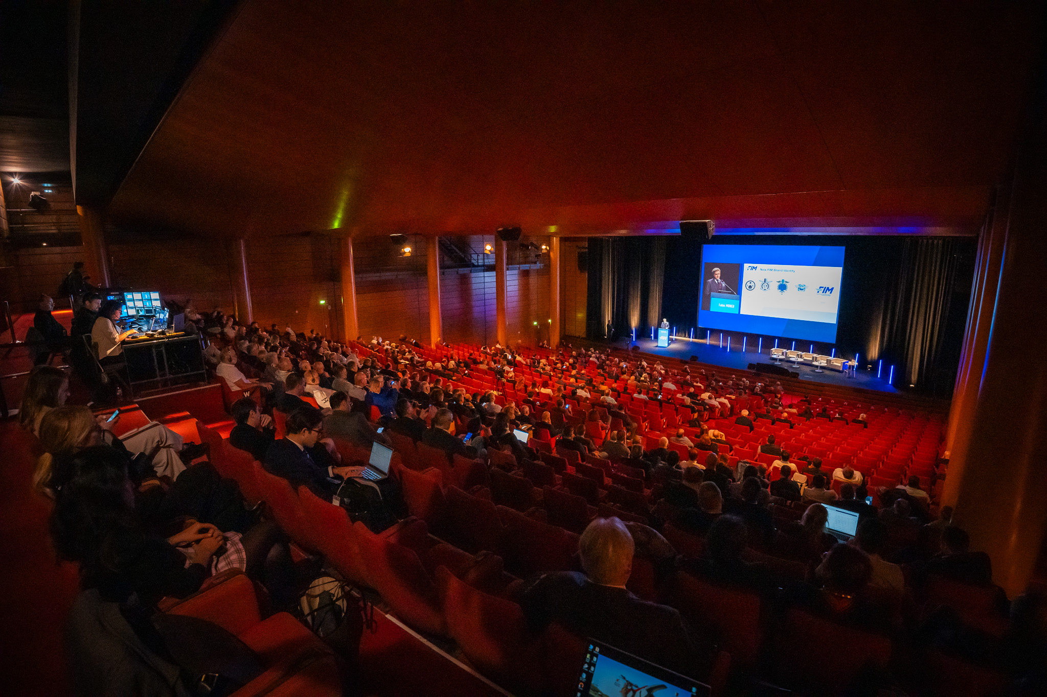 Superlicence Seminars Plenary Session