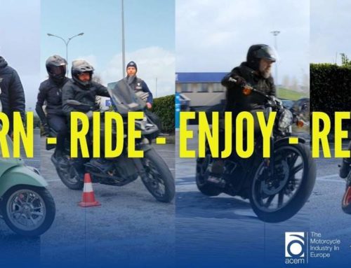Learn – Ride – Enjoy – Repeat Voluntary training for European riders – a safety culture benefiting all road users