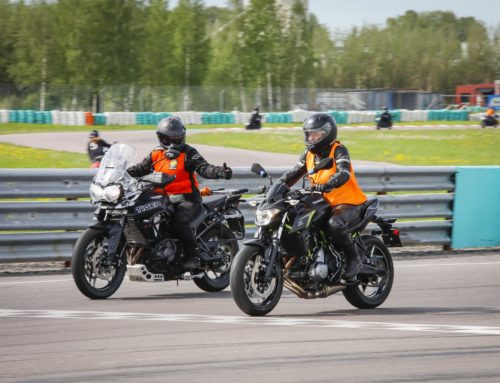 Instructor Guidelines for Advanced Voluntary Motorcycle Training