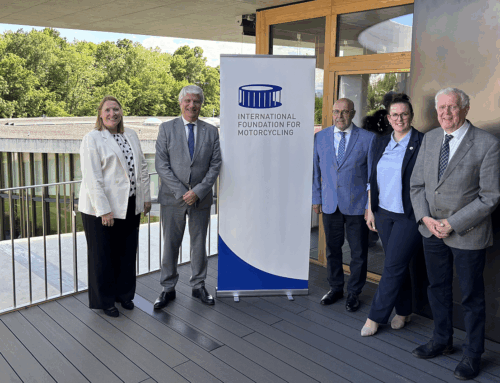 The Board of the International Foundation for Motorcycling held its first meeting of 2026