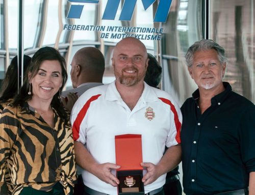 Moto Club de Monaco Visits FIM Headquarters & Racing Motorcycle Museum During Alpine Journey